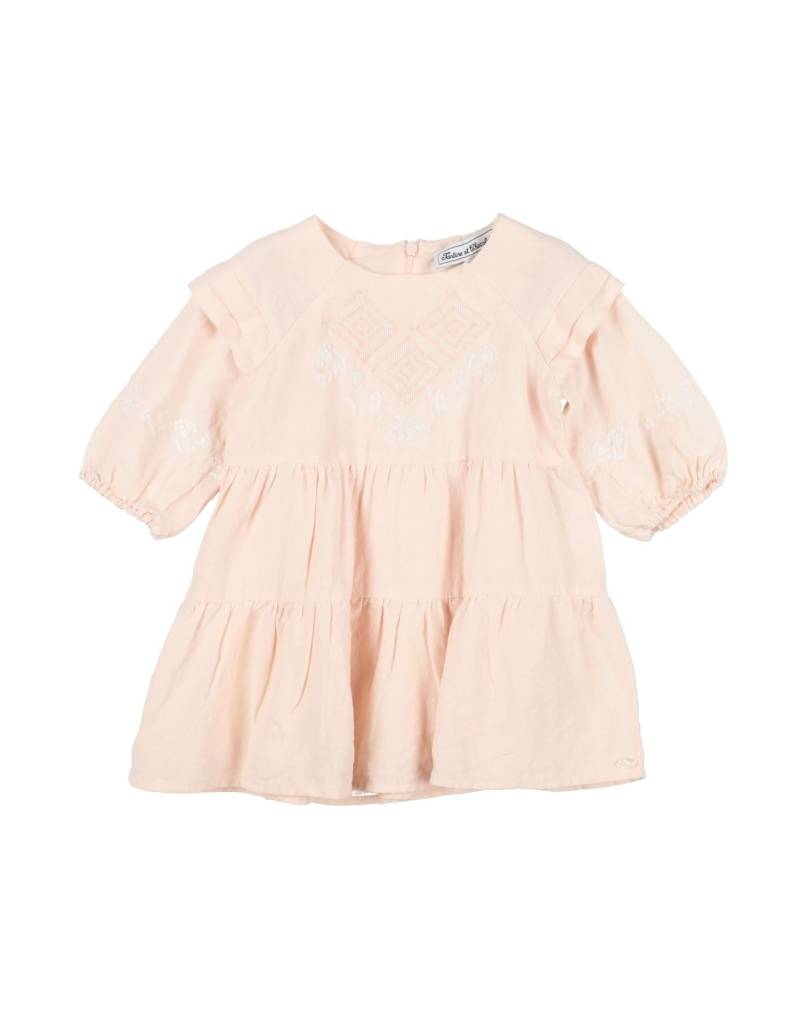 TARTINE ET CHOCOLAT Babykleid Kinder Pfirsich von TARTINE ET CHOCOLAT