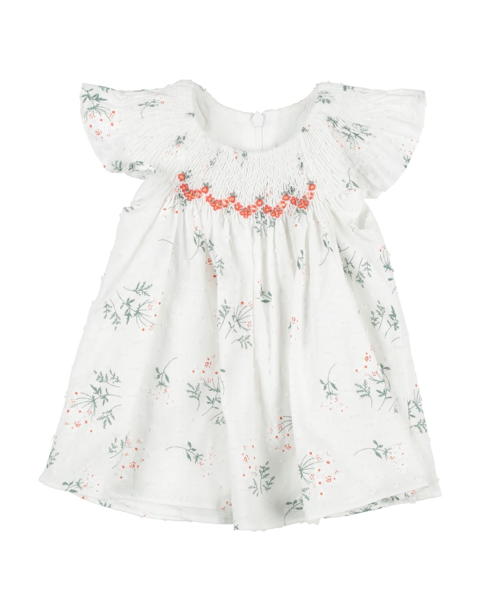 TARTINE ET CHOCOLAT Babykleid Kinder Weiß von TARTINE ET CHOCOLAT