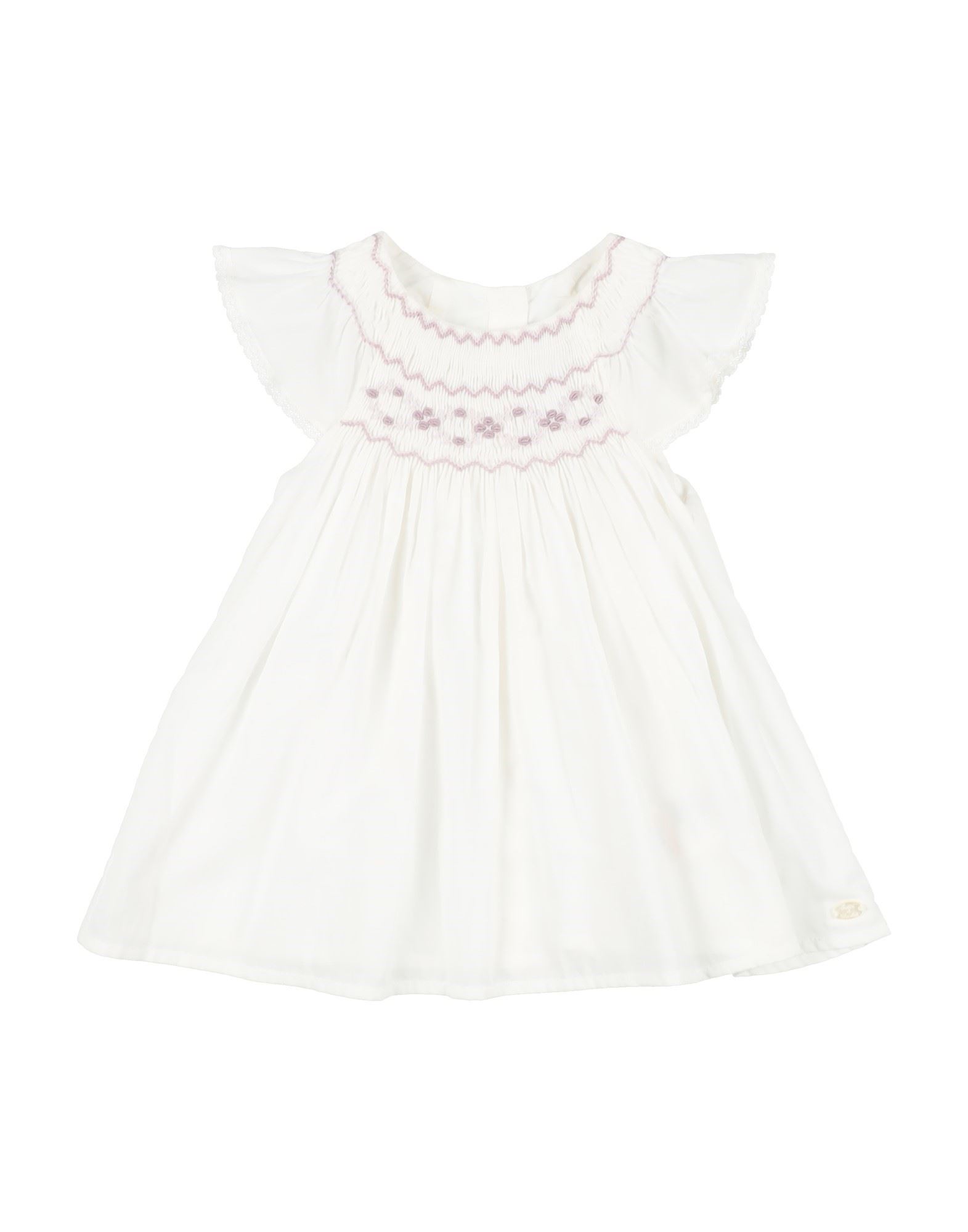 TARTINE ET CHOCOLAT Babykleid Kinder Weiß von TARTINE ET CHOCOLAT