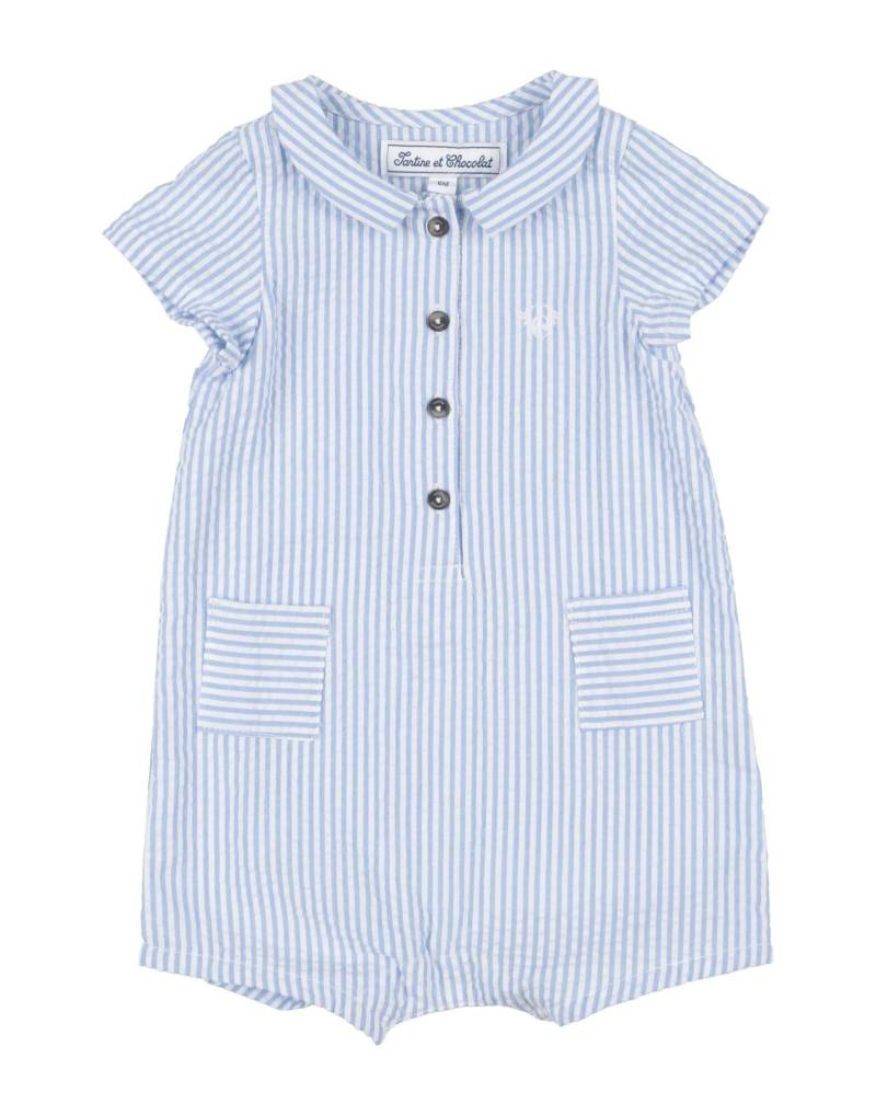 TARTINE ET CHOCOLAT Babystrampler & -latzhosen Kinder Azurblau von TARTINE ET CHOCOLAT