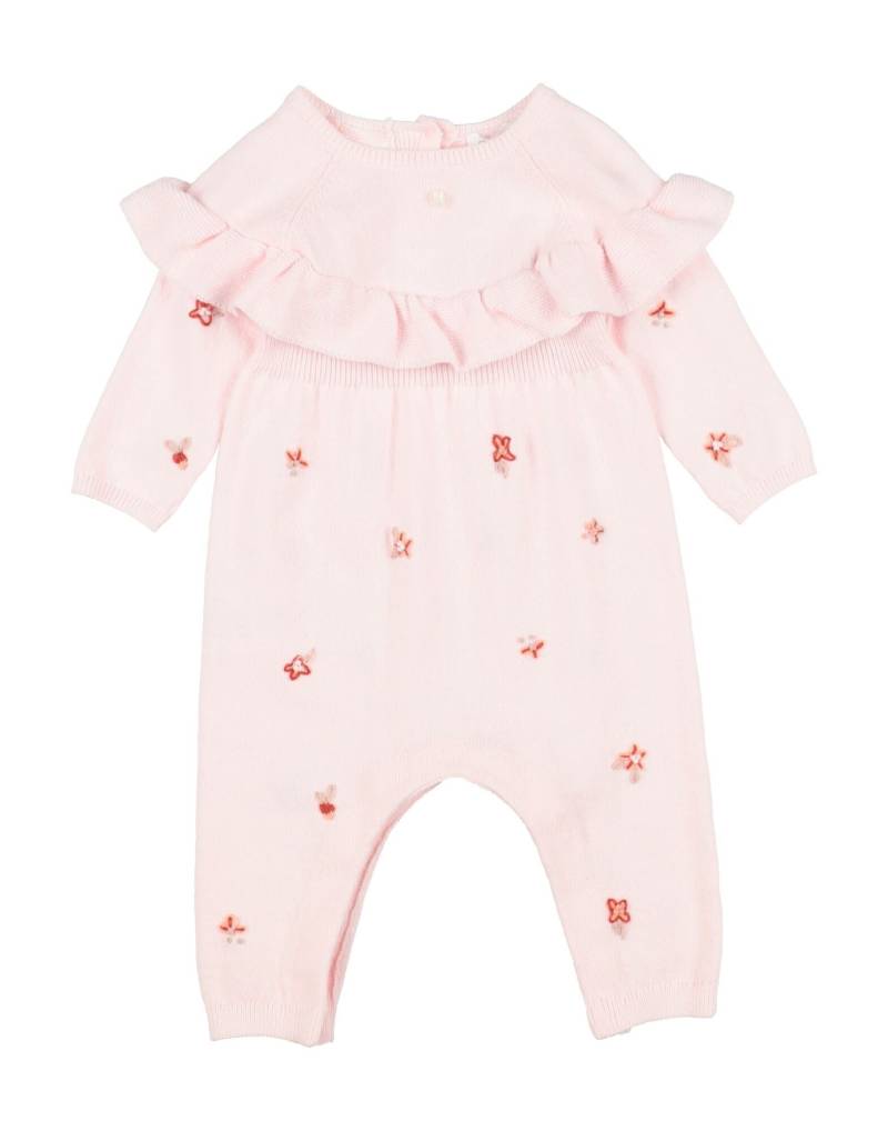 TARTINE ET CHOCOLAT Babystrampler & -latzhosen Kinder Hellrosa von TARTINE ET CHOCOLAT