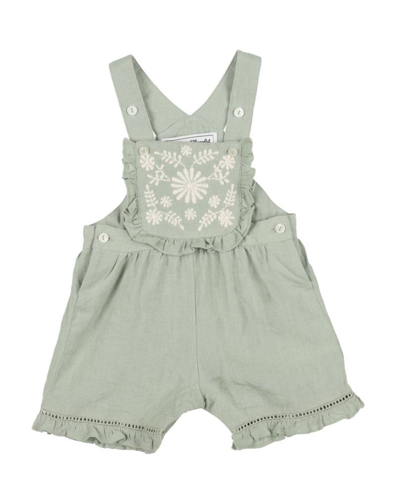 TARTINE ET CHOCOLAT Babystrampler & -latzhosen Kinder Salbeigrün von TARTINE ET CHOCOLAT