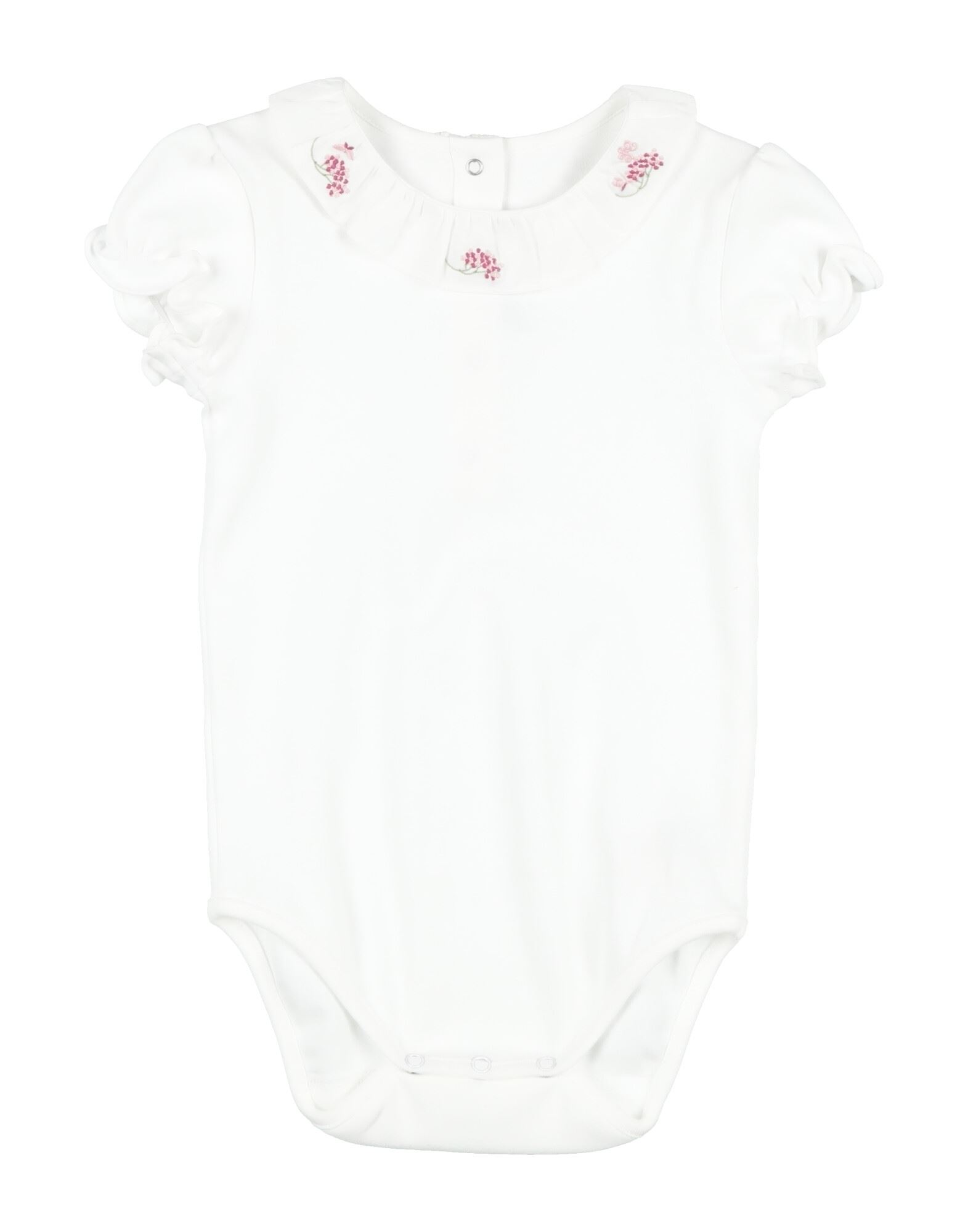 TARTINE ET CHOCOLAT Bodysuit Kinder Weiß von TARTINE ET CHOCOLAT