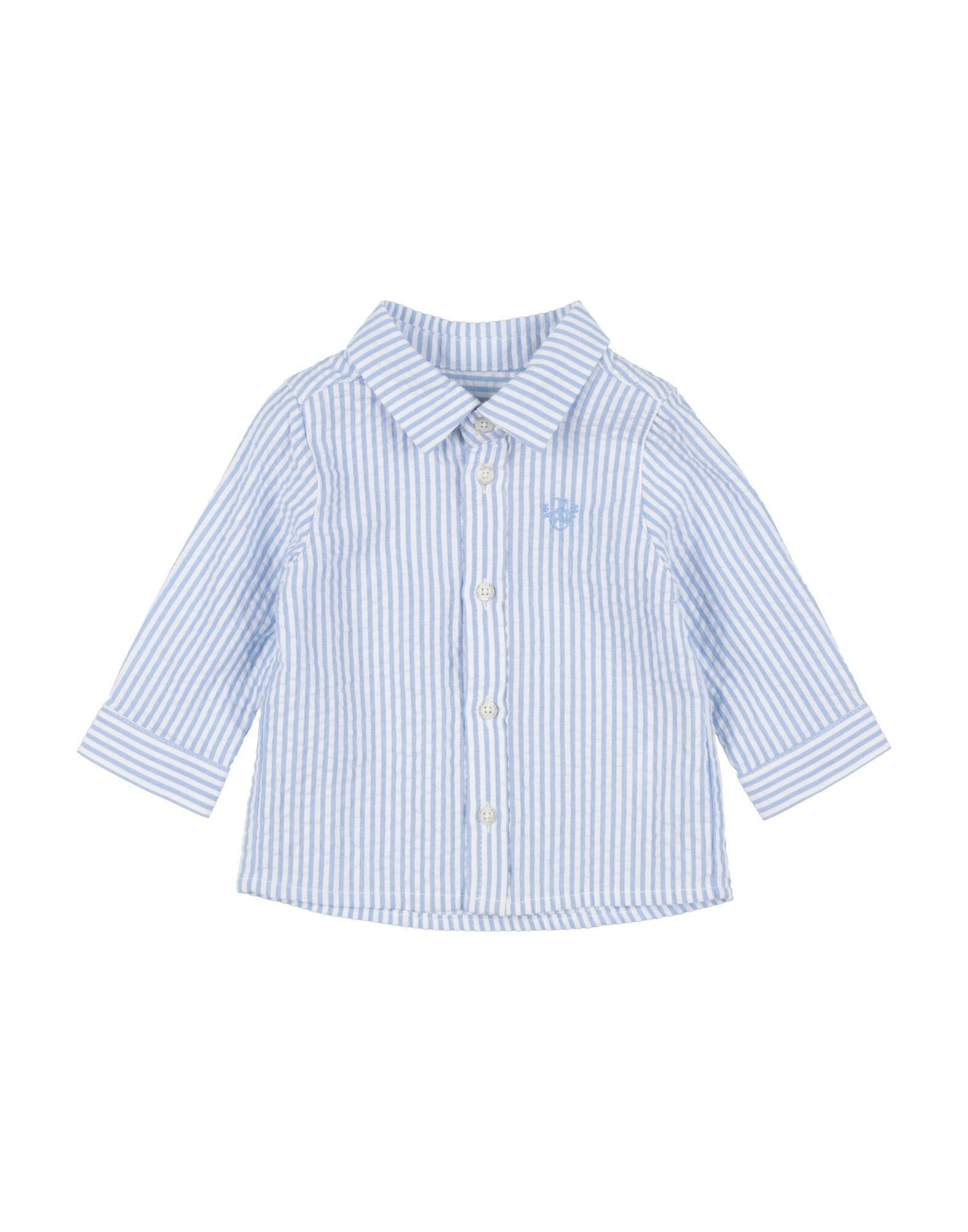 TARTINE ET CHOCOLAT Hemd Kinder Azurblau von TARTINE ET CHOCOLAT