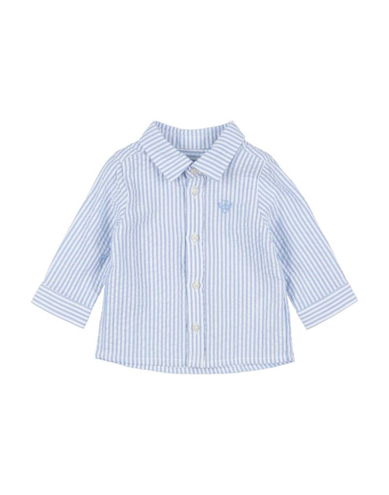 TARTINE ET CHOCOLAT Hemd Kinder Azurblau von TARTINE ET CHOCOLAT
