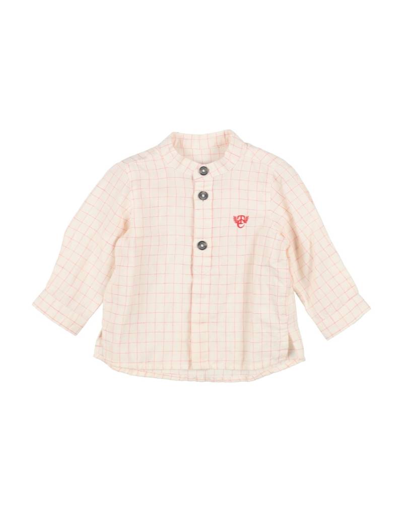 TARTINE ET CHOCOLAT Hemd Kinder Beige von TARTINE ET CHOCOLAT