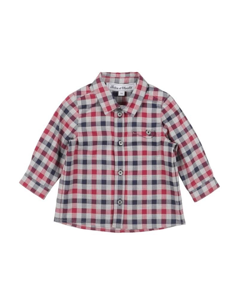 TARTINE ET CHOCOLAT Hemd Kinder Bordeaux von TARTINE ET CHOCOLAT