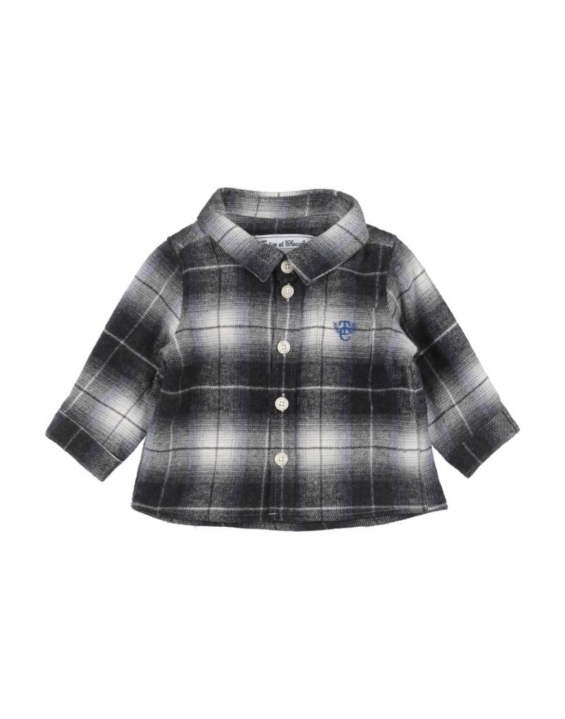 TARTINE ET CHOCOLAT Hemd Kinder Braungrau von TARTINE ET CHOCOLAT