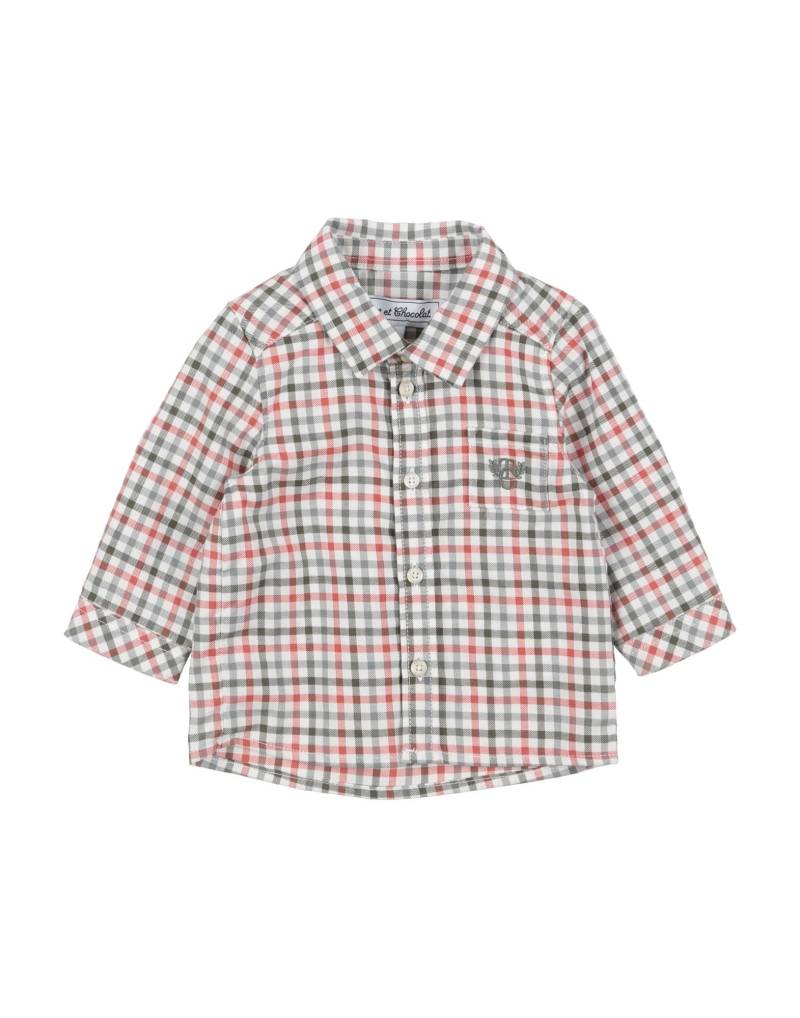 TARTINE ET CHOCOLAT Hemd Kinder Grün von TARTINE ET CHOCOLAT