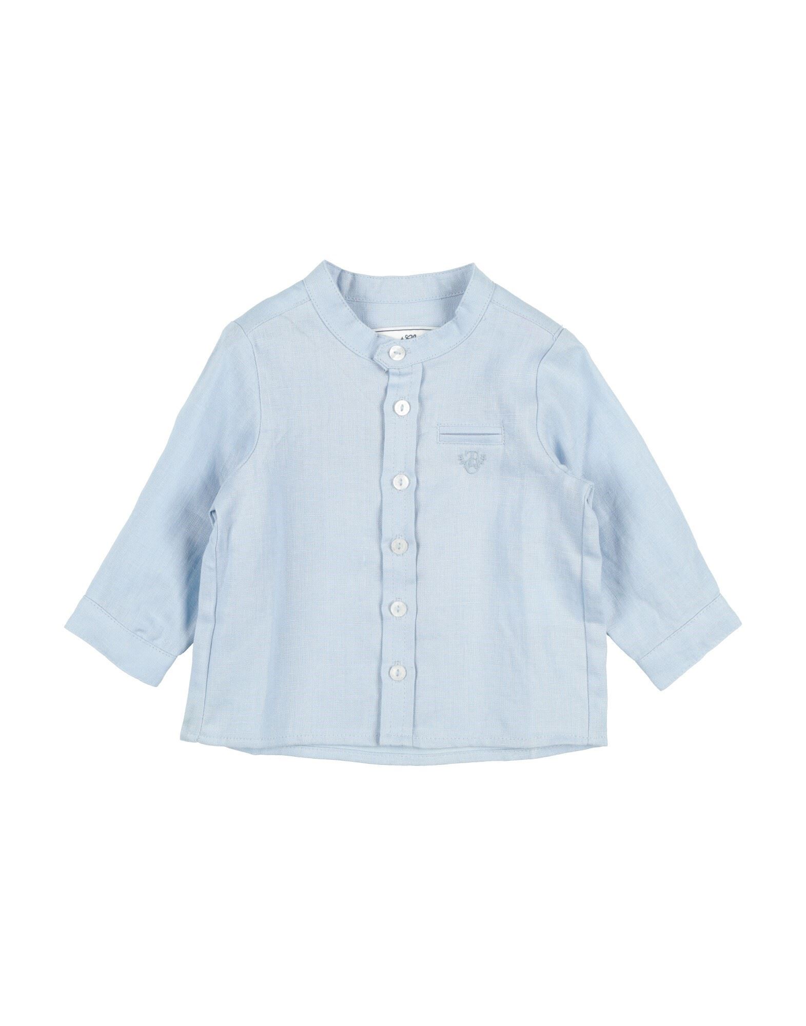 TARTINE ET CHOCOLAT Hemd Kinder Hellblau von TARTINE ET CHOCOLAT