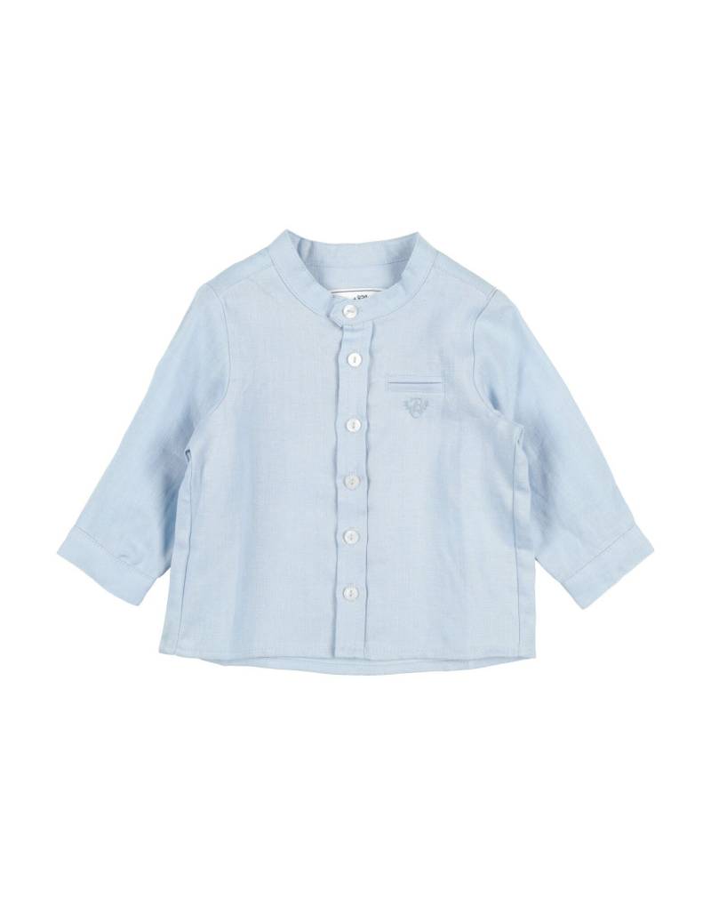 TARTINE ET CHOCOLAT Hemd Kinder Hellblau von TARTINE ET CHOCOLAT