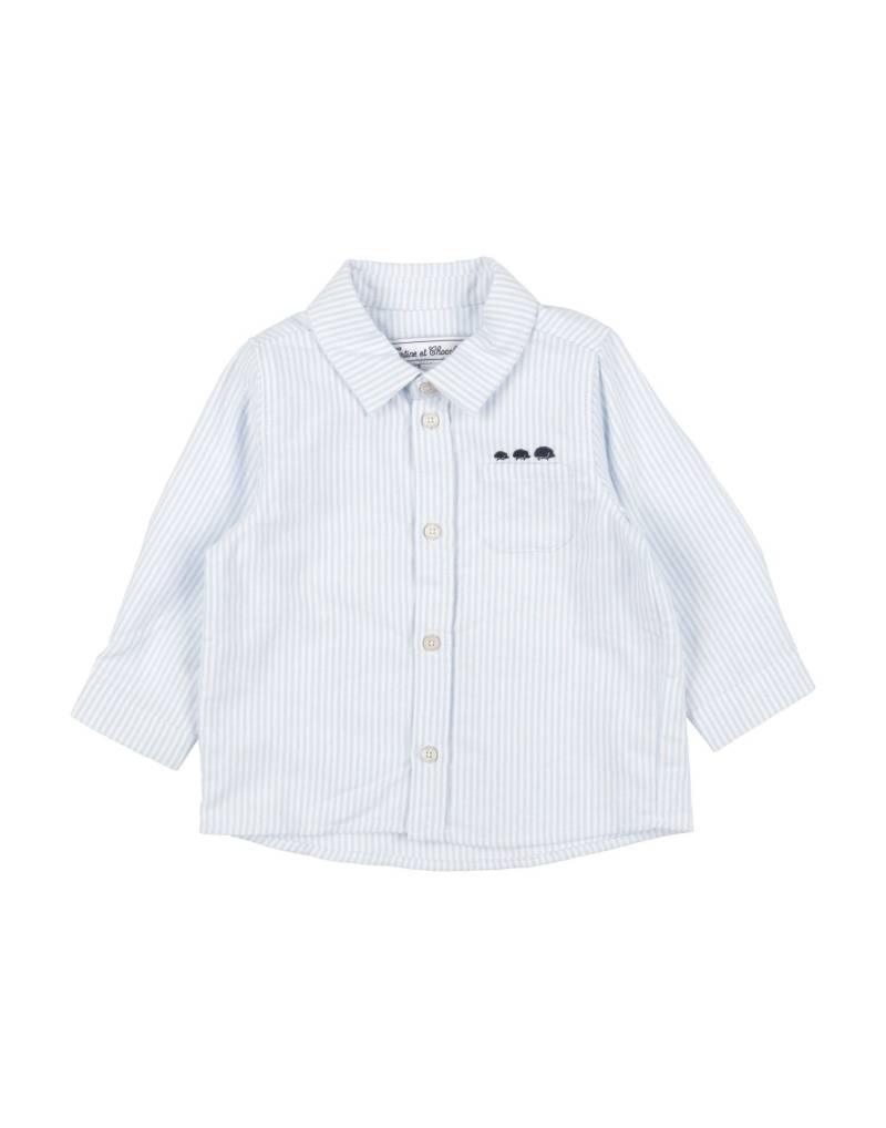 TARTINE ET CHOCOLAT Hemd Kinder Himmelblau von TARTINE ET CHOCOLAT