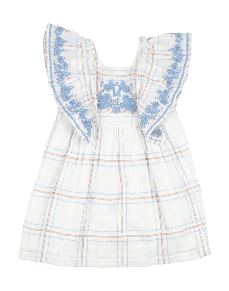 TARTINE ET CHOCOLAT Kinderkleid Kinder Weiß von TARTINE ET CHOCOLAT