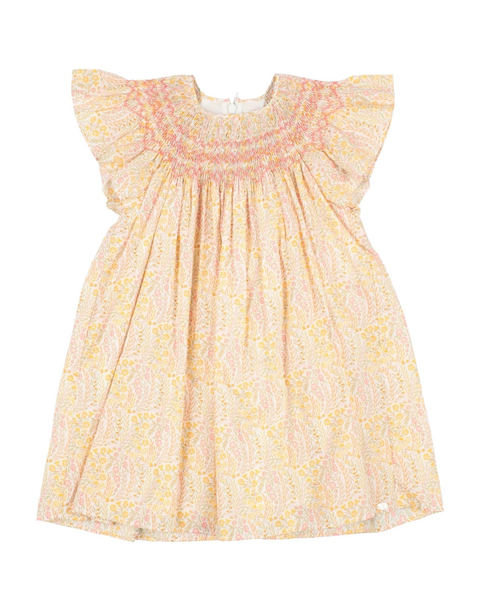 TARTINE ET CHOCOLAT Kinderkleid Kinder Gelb von TARTINE ET CHOCOLAT