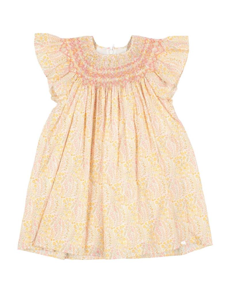 TARTINE ET CHOCOLAT Kinderkleid Kinder Gelb von TARTINE ET CHOCOLAT