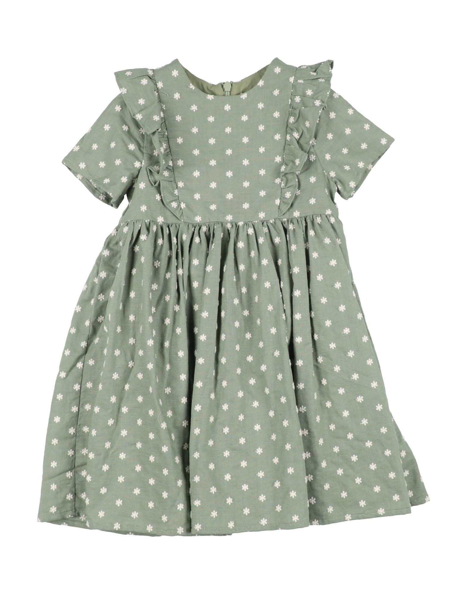 TARTINE ET CHOCOLAT Kinderkleid Kinder Grün von TARTINE ET CHOCOLAT