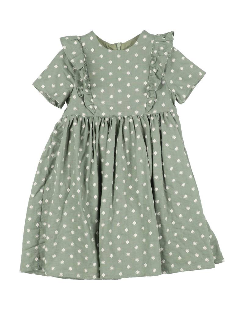 TARTINE ET CHOCOLAT Kinderkleid Kinder Grün von TARTINE ET CHOCOLAT