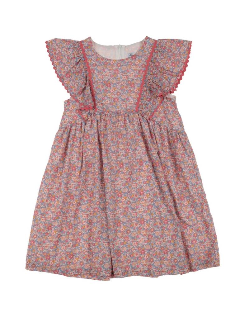 TARTINE ET CHOCOLAT Kinderkleid Kinder Koralle von TARTINE ET CHOCOLAT