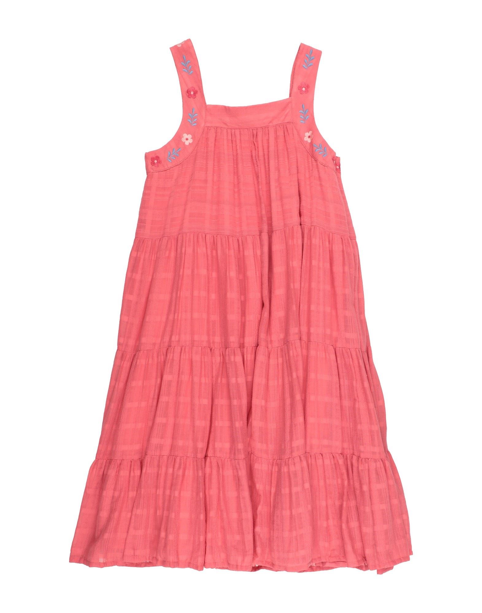 TARTINE ET CHOCOLAT Kinderkleid Kinder Koralle von TARTINE ET CHOCOLAT
