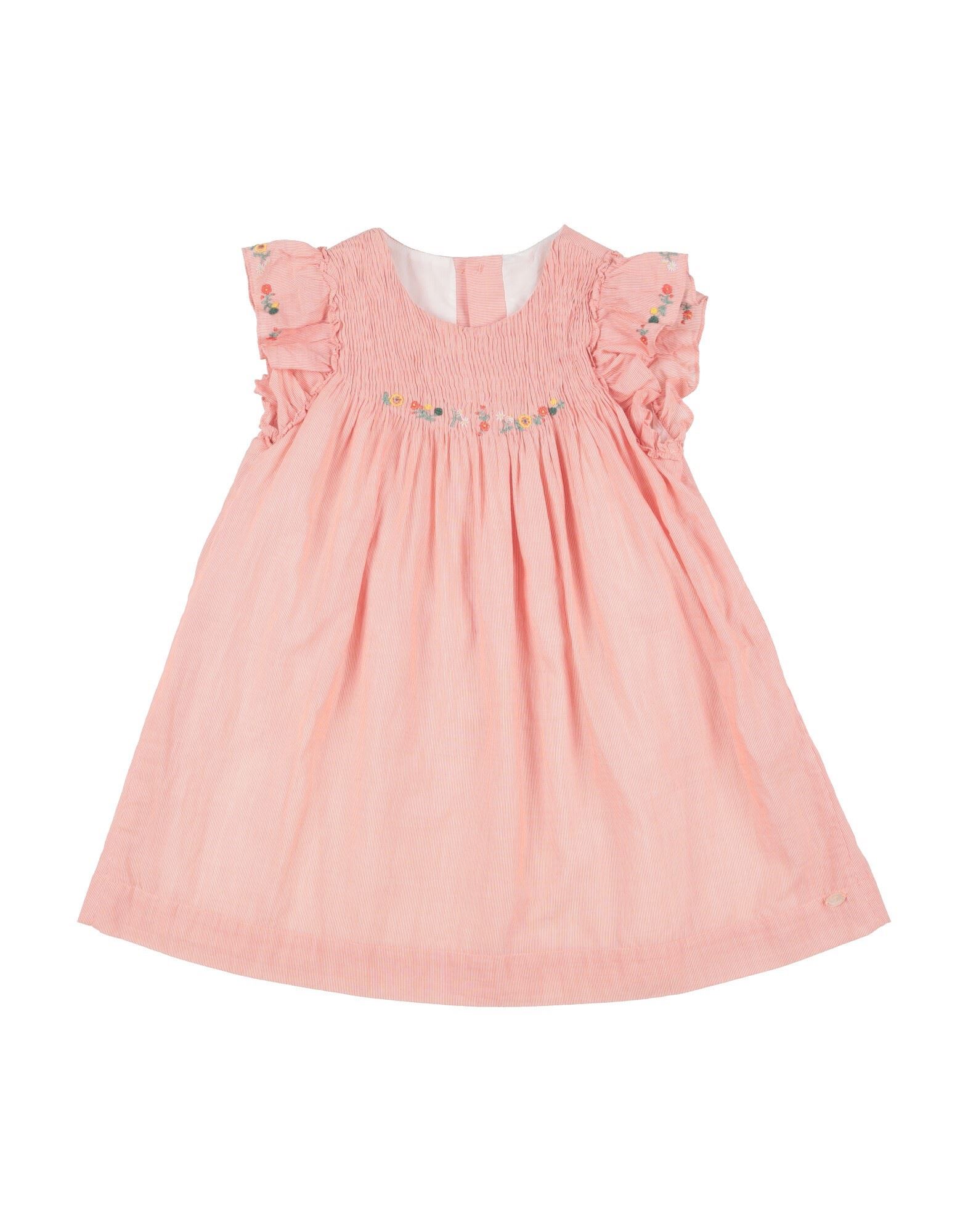 TARTINE ET CHOCOLAT Kinderkleid Kinder Lachs von TARTINE ET CHOCOLAT