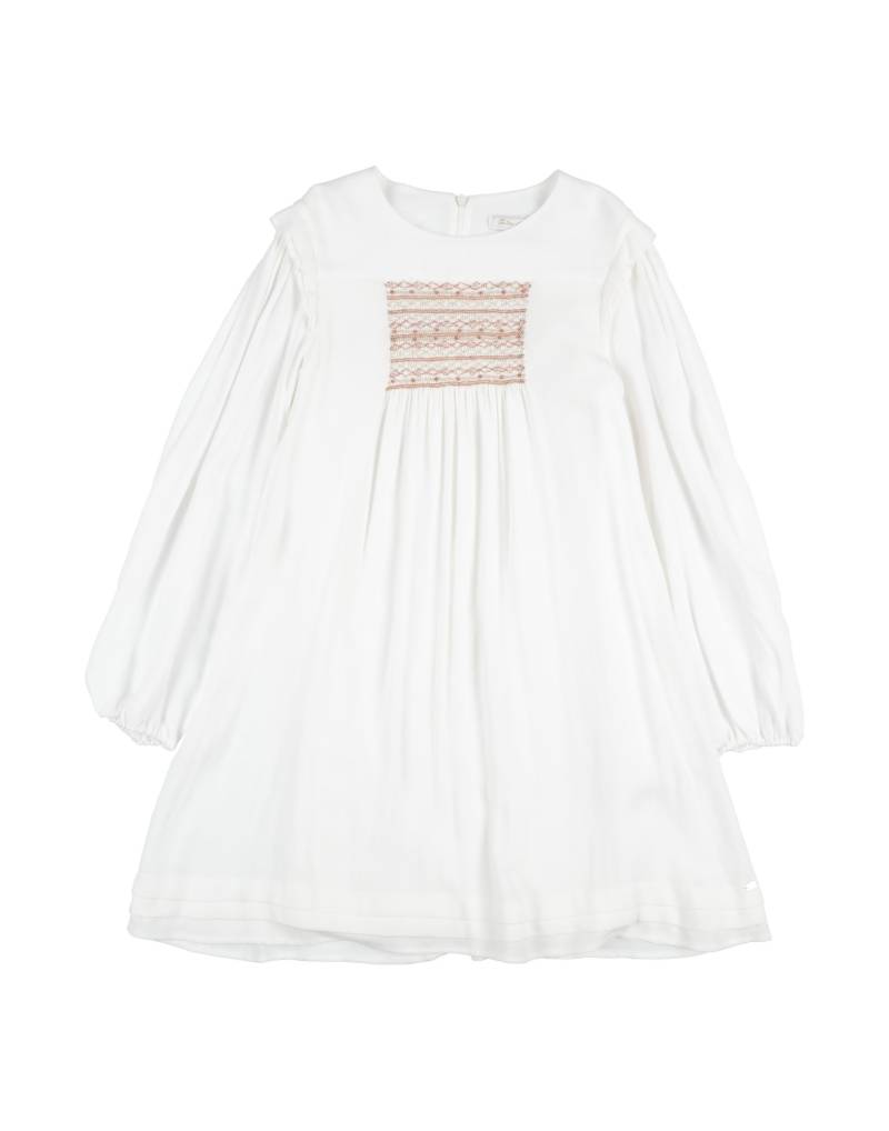 TARTINE ET CHOCOLAT Kinderkleid Kinder Weiß von TARTINE ET CHOCOLAT
