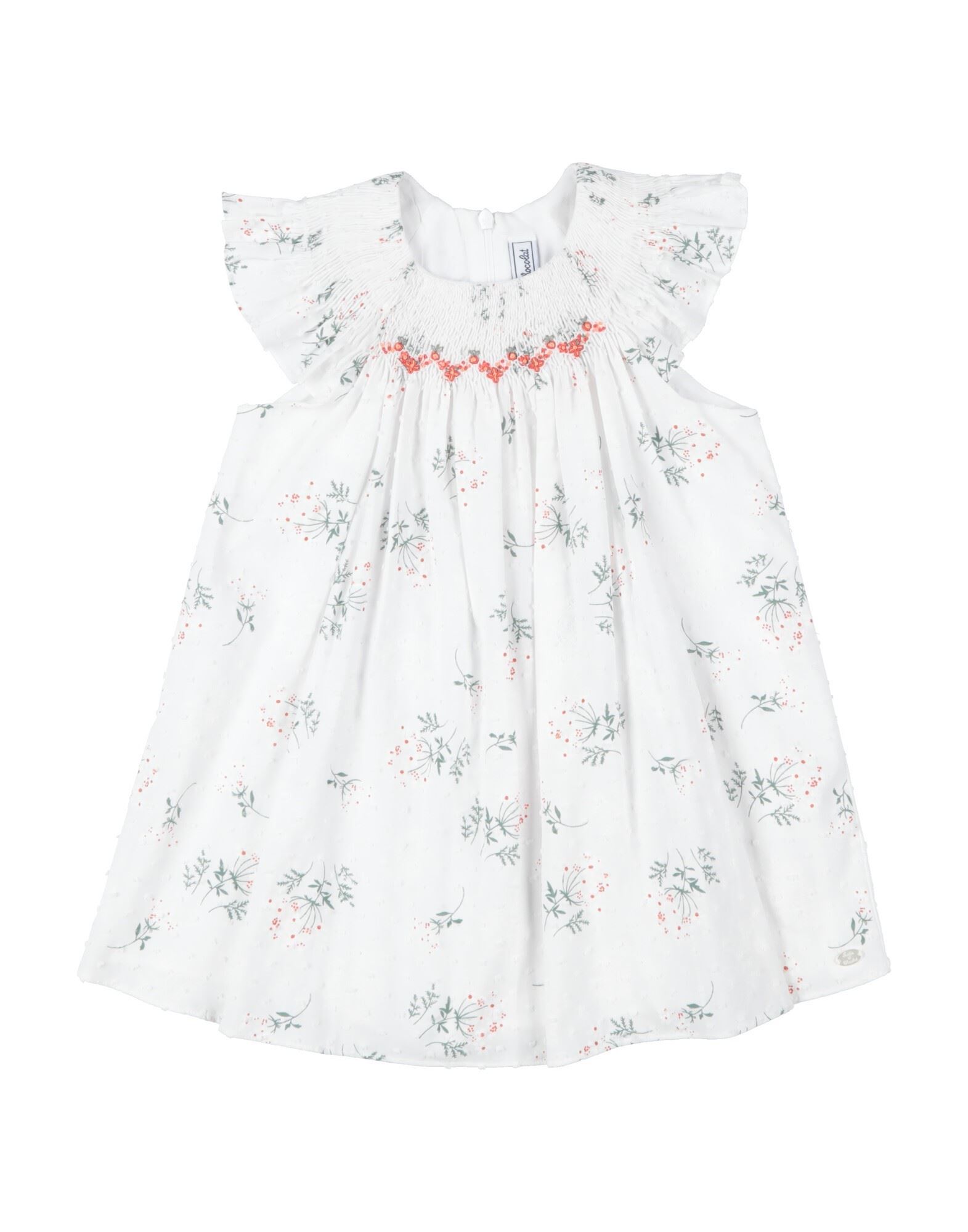 TARTINE ET CHOCOLAT Kinderkleid Kinder Weiß von TARTINE ET CHOCOLAT