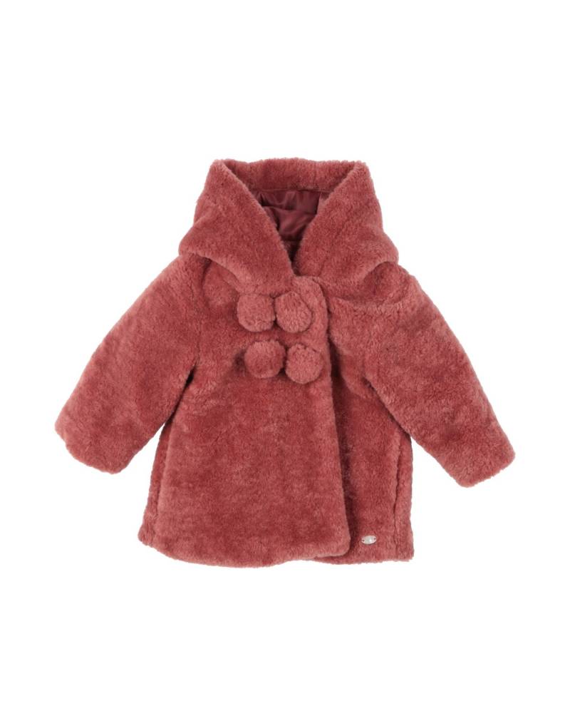 TARTINE ET CHOCOLAT Shearling- & Kunstfell Kinder Ziegelrot von TARTINE ET CHOCOLAT