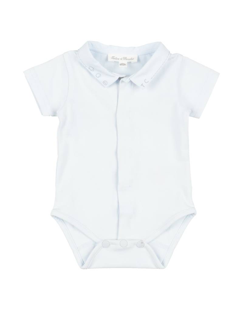 TARTINE ET CHOCOLAT Strampelanzug Kinder Himmelblau von TARTINE ET CHOCOLAT