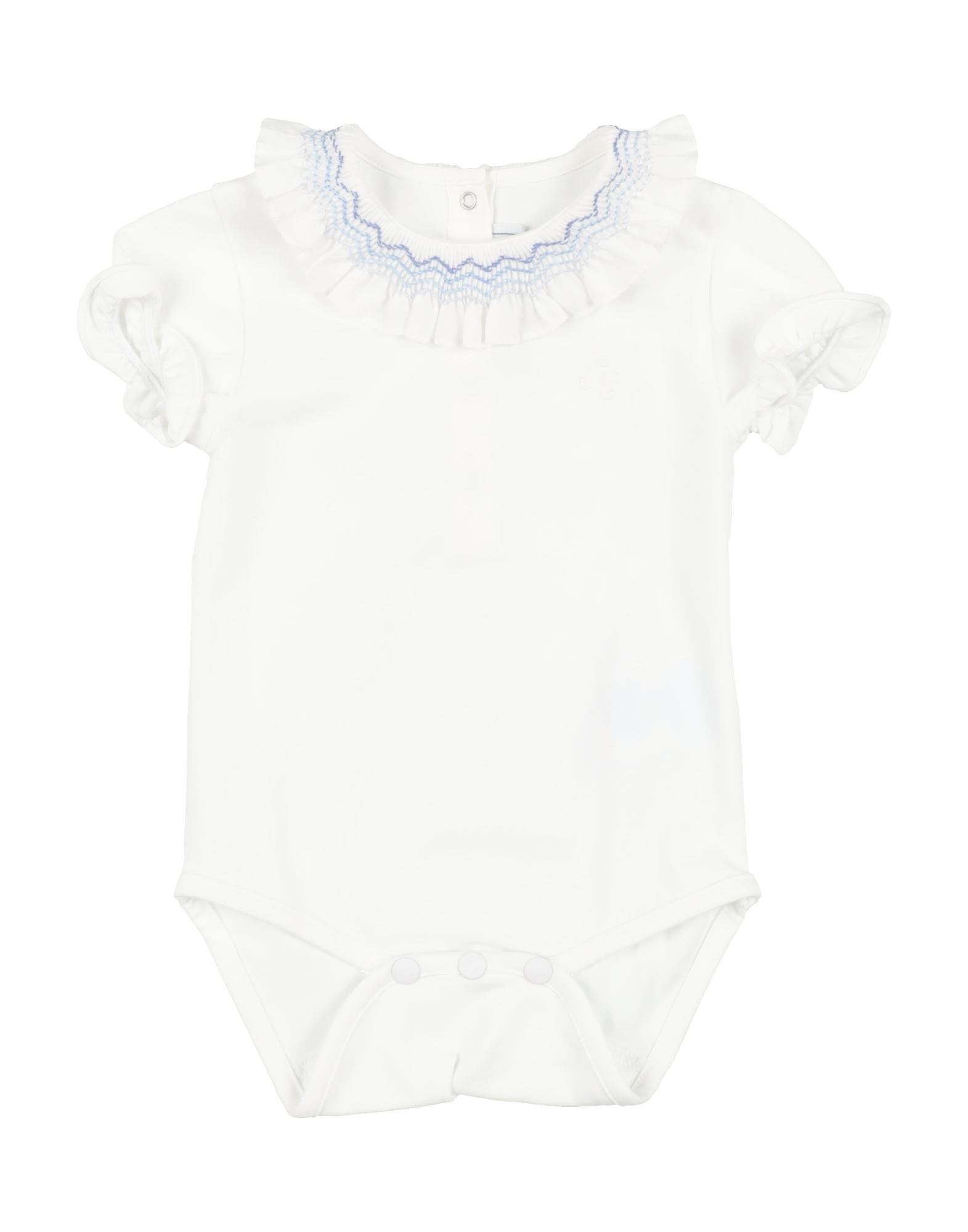 TARTINE ET CHOCOLAT Strampelanzug Kinder Weiß von TARTINE ET CHOCOLAT