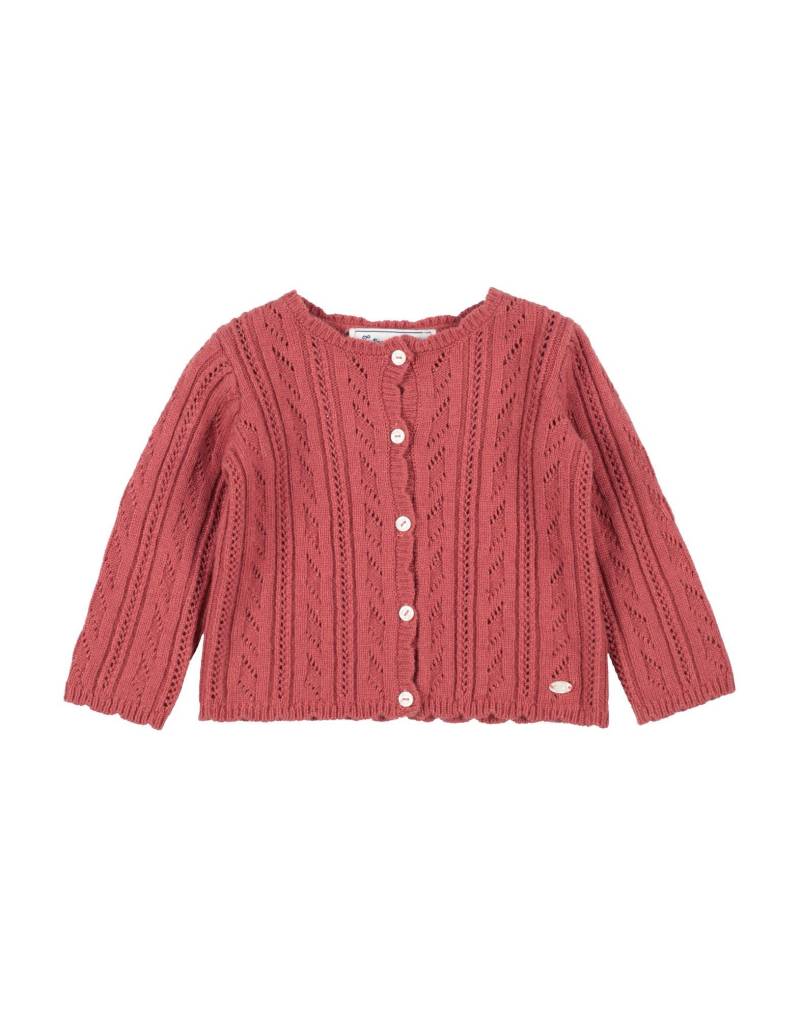 TARTINE ET CHOCOLAT Strickjacke Kinder Braun von TARTINE ET CHOCOLAT