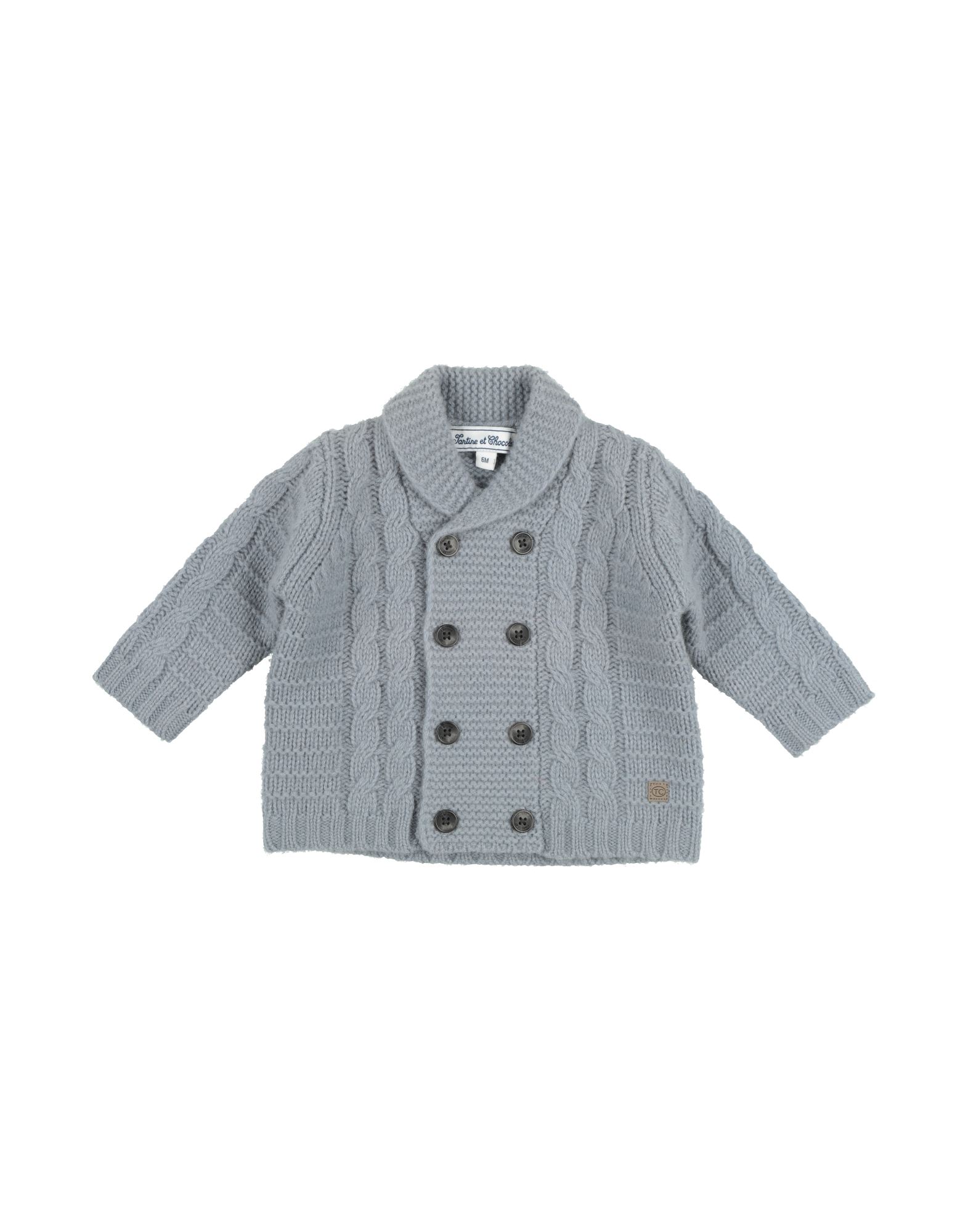 TARTINE ET CHOCOLAT Strickjacke Kinder Hellblau TARTINE ET CHOCOLAT Strickjacke Kinder Hellblau von TARTINE ET CHOCOLAT
