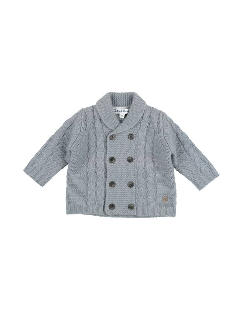 TARTINE ET CHOCOLAT Strickjacke Kinder Hellblau von TARTINE ET CHOCOLAT