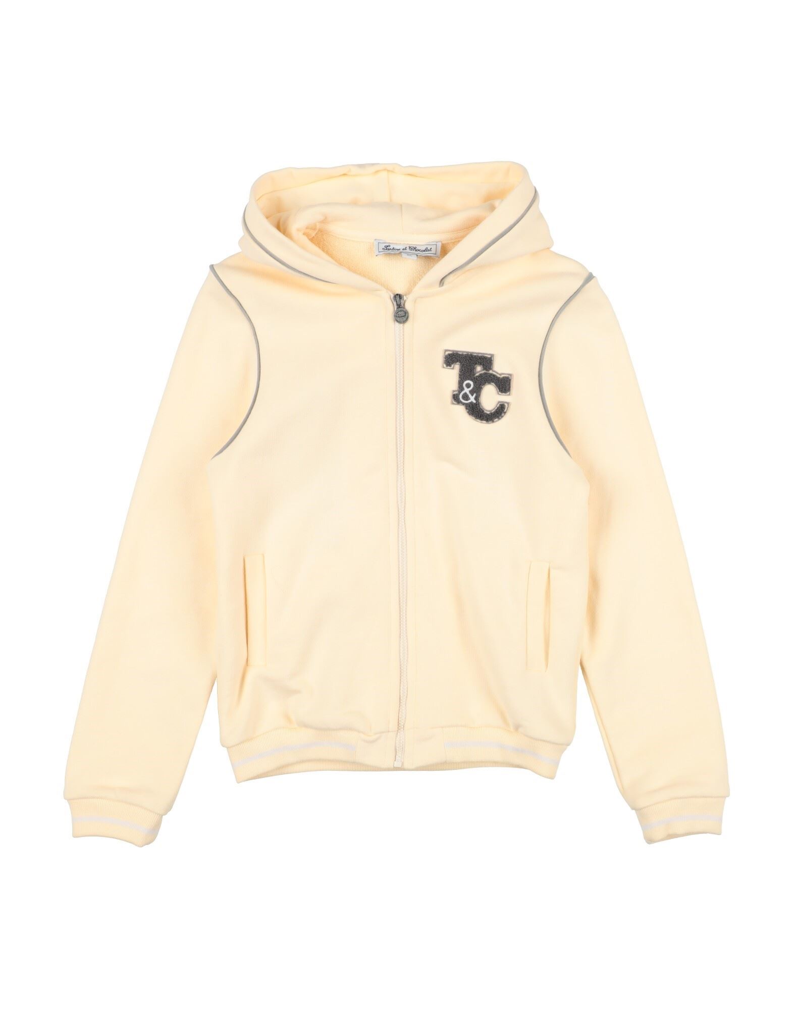 TARTINE ET CHOCOLAT Sweatshirt Kinder Elfenbein von TARTINE ET CHOCOLAT