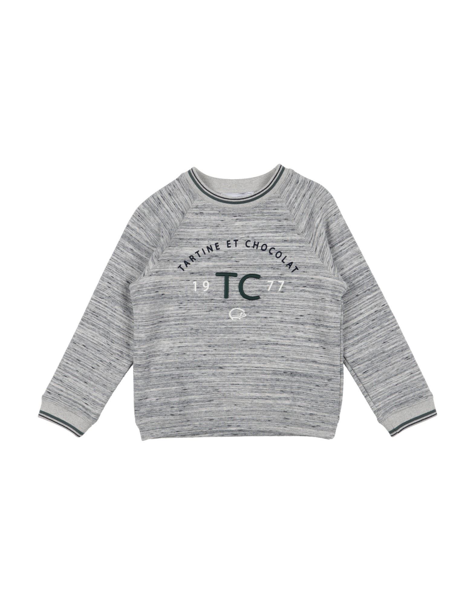 TARTINE ET CHOCOLAT Sweatshirt Kinder Hellgrau TARTINE ET CHOCOLAT Sweatshirt Kinder Hellgrau von TARTINE ET CHOCOLAT