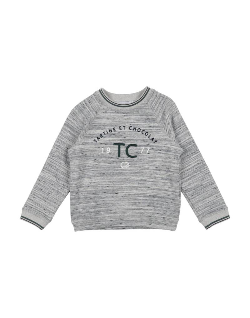 TARTINE ET CHOCOLAT Sweatshirt Kinder Hellgrau von TARTINE ET CHOCOLAT