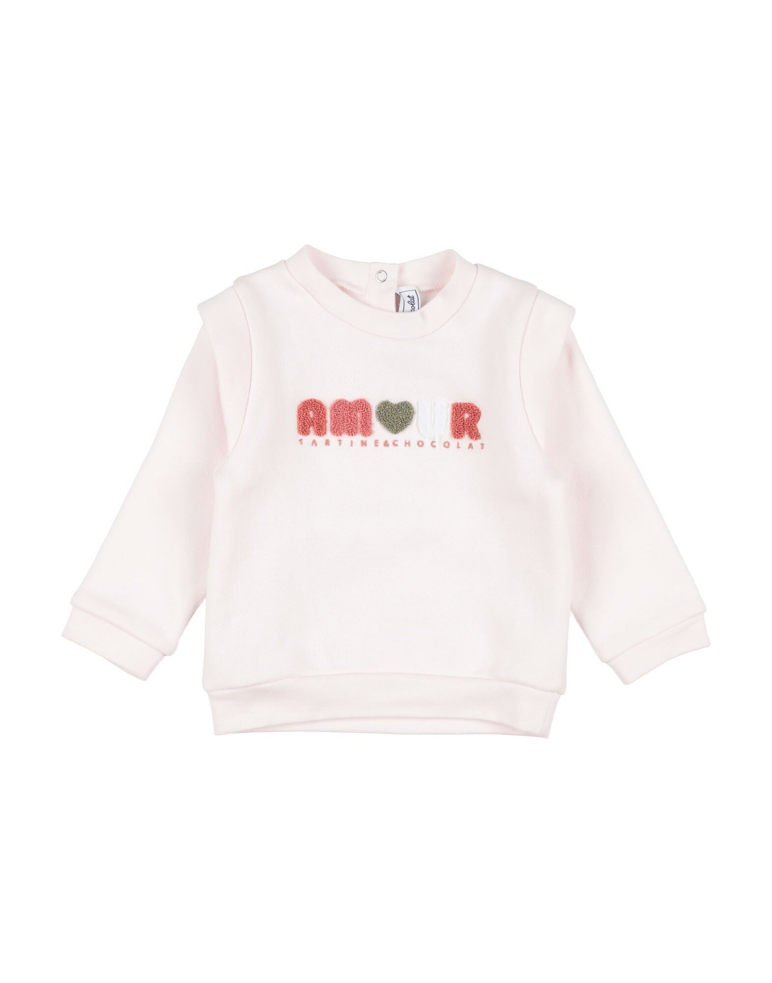 TARTINE ET CHOCOLAT Sweatshirt Kinder Hellrosa von TARTINE ET CHOCOLAT