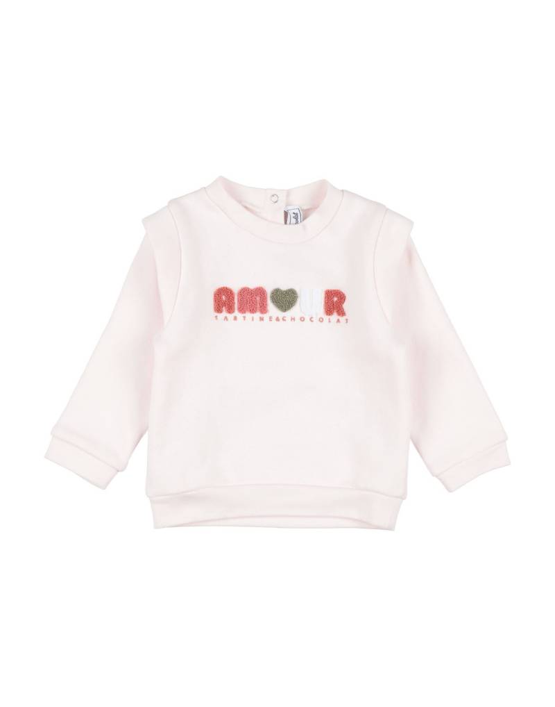 TARTINE ET CHOCOLAT Sweatshirt Kinder Hellrosa von TARTINE ET CHOCOLAT