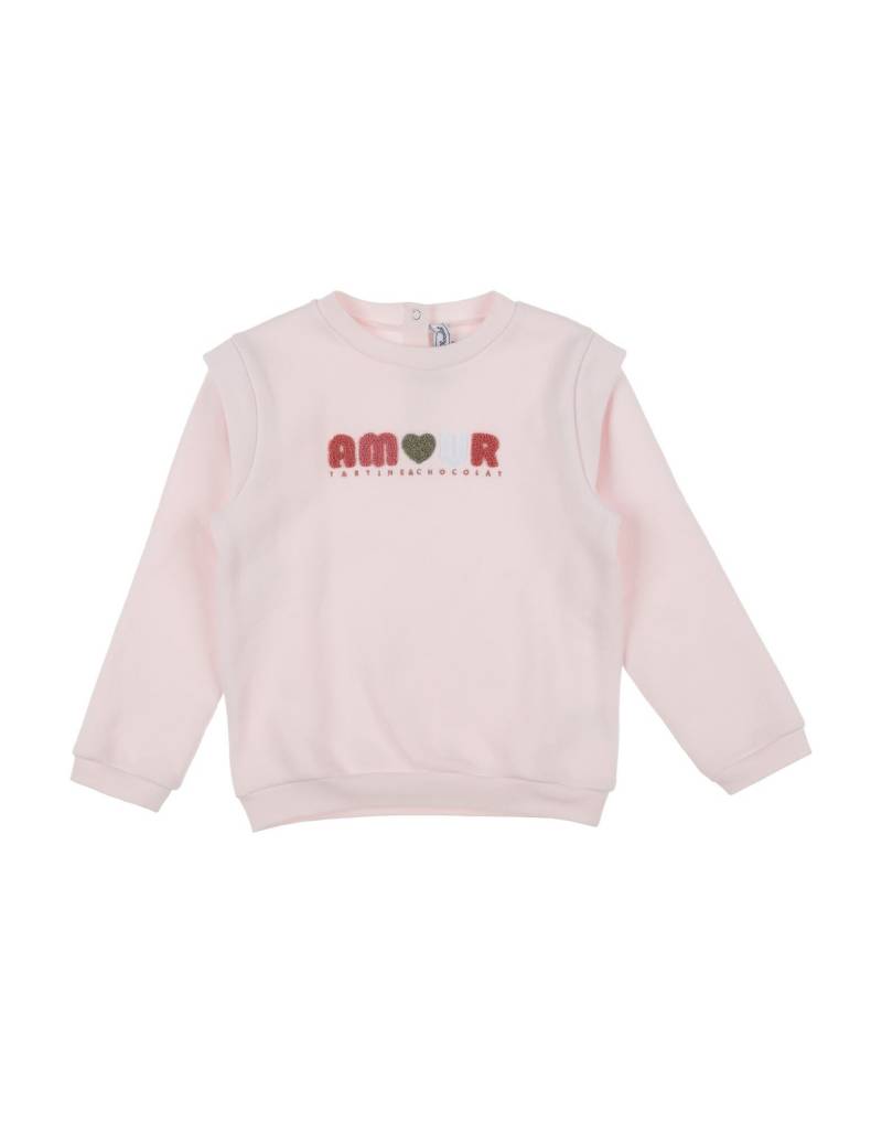 TARTINE ET CHOCOLAT Sweatshirt Kinder Hellrosa von TARTINE ET CHOCOLAT
