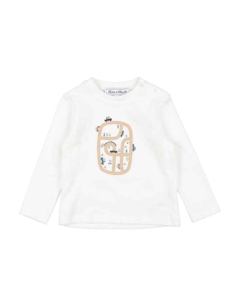 TARTINE ET CHOCOLAT T-shirts Kinder Off white von TARTINE ET CHOCOLAT