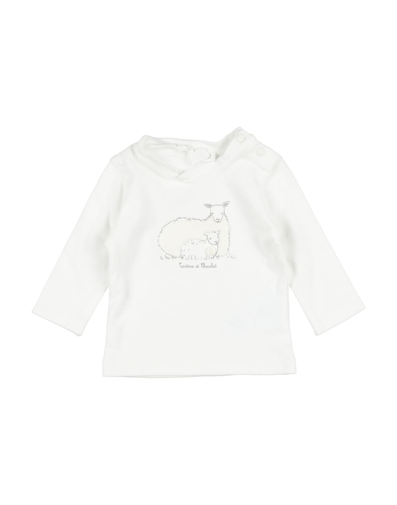 TARTINE ET CHOCOLAT T-shirts Kinder Weiß TARTINE ET CHOCOLAT T-shirts Kinder Weiß von TARTINE ET CHOCOLAT