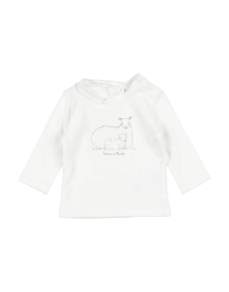 TARTINE ET CHOCOLAT T-shirts Kinder Weiß von TARTINE ET CHOCOLAT