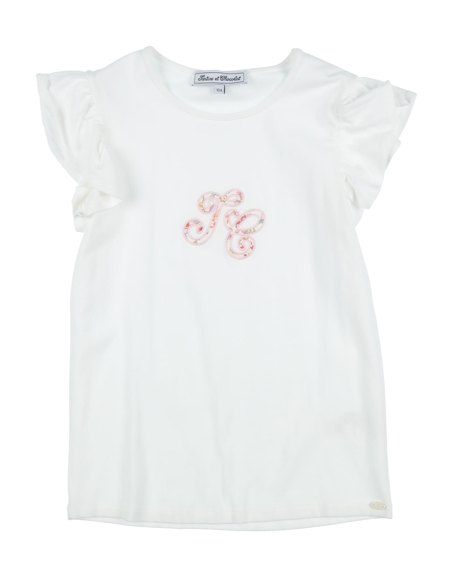 TARTINE ET CHOCOLAT T-shirts Kinder Weiß TARTINE ET CHOCOLAT T-shirts Kinder Weiß von TARTINE ET CHOCOLAT