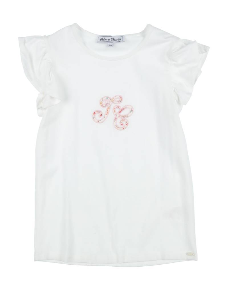 TARTINE ET CHOCOLAT T-shirts Kinder Weiß von TARTINE ET CHOCOLAT