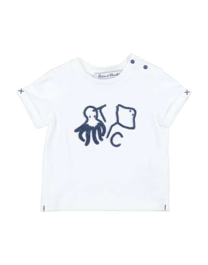 TARTINE ET CHOCOLAT T-shirts Kinder Weiß von TARTINE ET CHOCOLAT