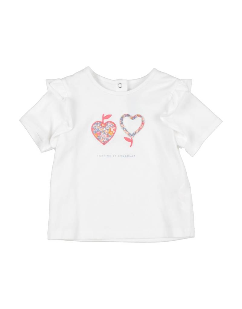 TARTINE ET CHOCOLAT T-shirts Kinder Weiß von TARTINE ET CHOCOLAT