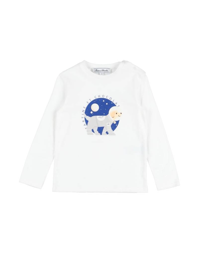 TARTINE ET CHOCOLAT T-shirts Kinder Weiß von TARTINE ET CHOCOLAT