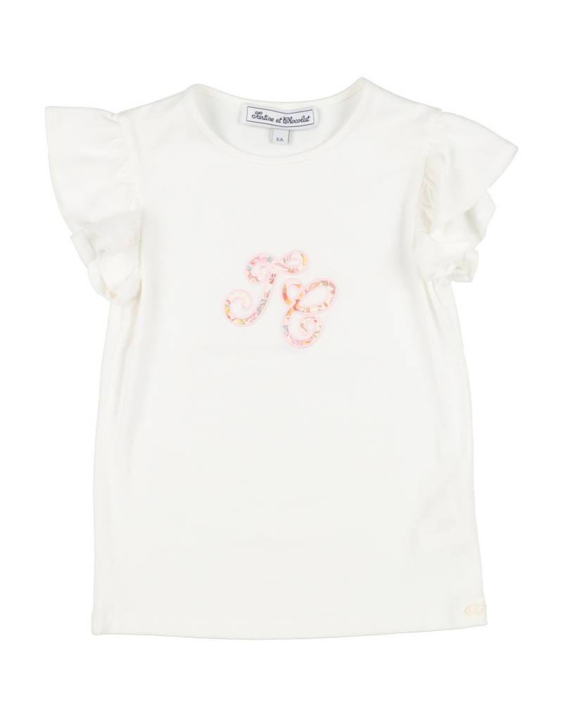 TARTINE ET CHOCOLAT T-shirts Kinder Weiß von TARTINE ET CHOCOLAT
