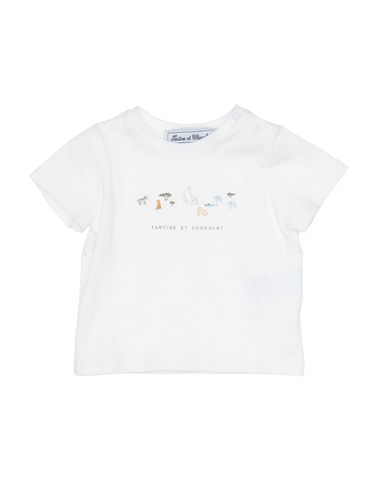 TARTINE ET CHOCOLAT T-shirts Kinder Weiß von TARTINE ET CHOCOLAT
