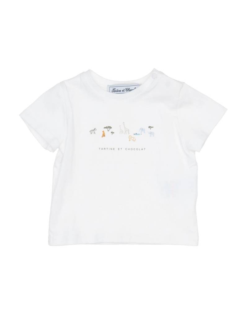 TARTINE ET CHOCOLAT T-shirts Kinder Weiß von TARTINE ET CHOCOLAT
