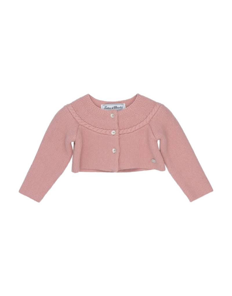 TARTINE ET CHOCOLAT Wickelpullover Kinder Antikrosa von TARTINE ET CHOCOLAT